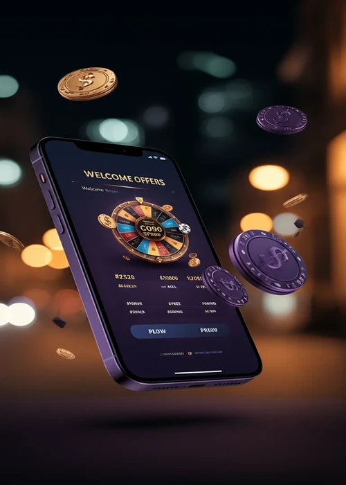 Catalogue bonus Royal Reels incluant tours gratuits sans wager