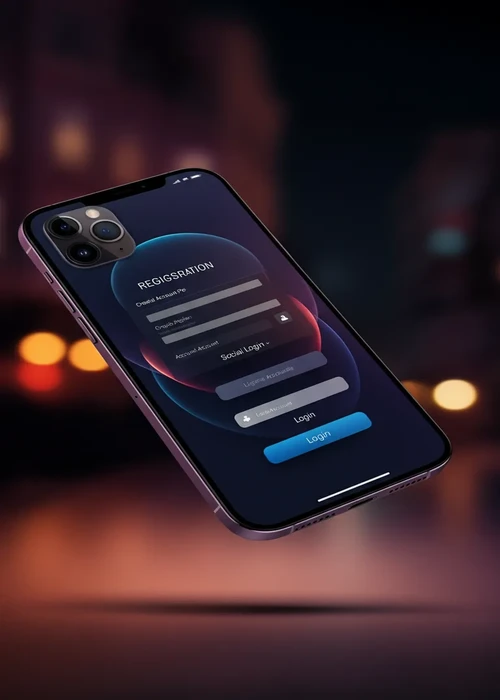 Interface inscription Royal Reels avec options Google et Twitch